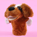 Marionetă de pluș - câine - mai multe variante