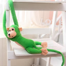 Plush maimuță - diferite culori