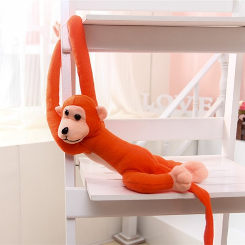 Plush maimuță - diferite culori
