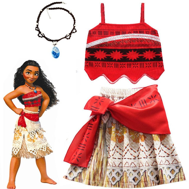 Costum Moana - mai multe variante