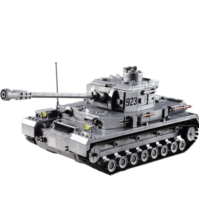 Set de construcție tanc militar