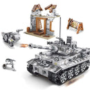 Set de construcție tanc militar