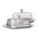 Recipient din oțel inoxidabil pentru unt - mai multe variante