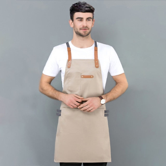 Șorț de bucătărie și șapcă - mai multe variante