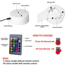 Lampă cu iluzie 3D - Velociraptor