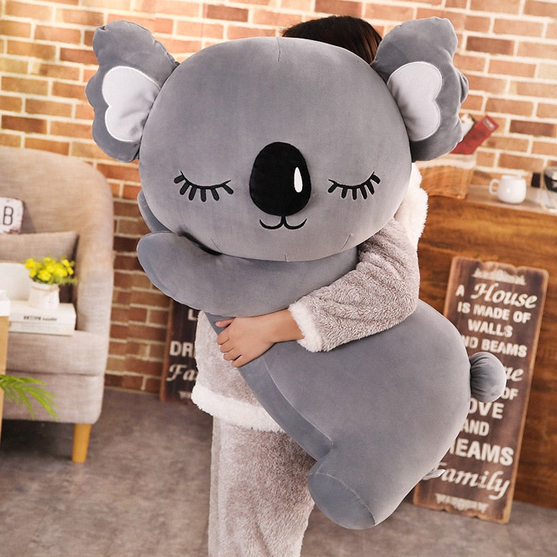 Plush koala gri - mai multe mărimi