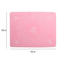 Covoraș de bucătărie pentru aluat - mai multe variante