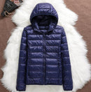 Jachetă de iarnă pentru femei - mai multe culori