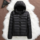 Jachetă de iarnă pentru femei - mai multe culori