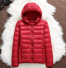 Jachetă de iarnă pentru femei - mai multe culori