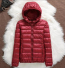 Jachetă de iarnă pentru femei - mai multe culori