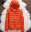 Jachetă de iarnă pentru femei - mai multe culori