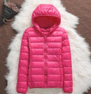 Jachetă de iarnă pentru femei - mai multe culori