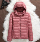 Jachetă de iarnă pentru femei - mai multe culori