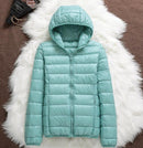 Jachetă de iarnă pentru femei - mai multe culori