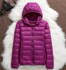 Jachetă de iarnă pentru femei - mai multe culori