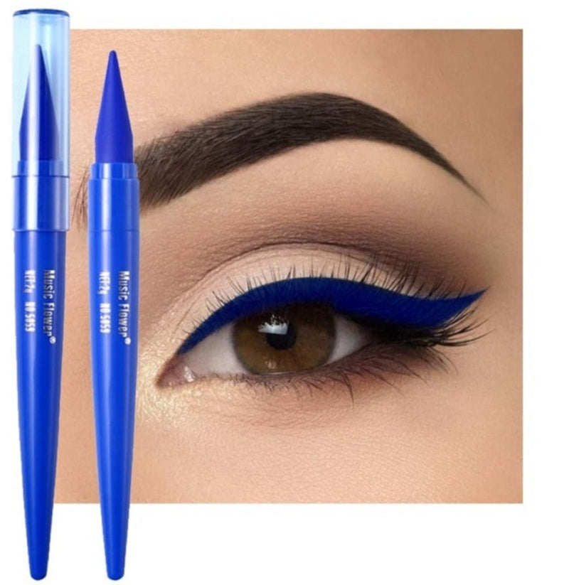 Eyeliner colorat rezistent la apă - 3 culori