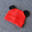 Căciulă pentru copii cu urechi - mai multe variante