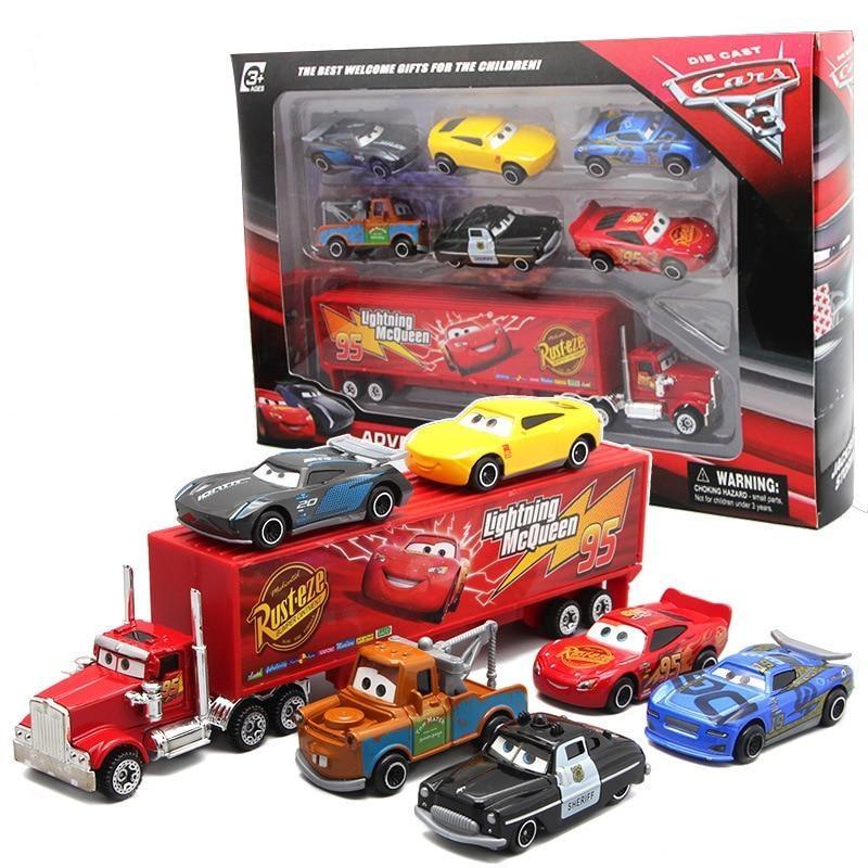 Set de mașini - Cars 3