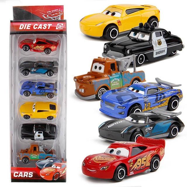 Set de mașini - Cars 3