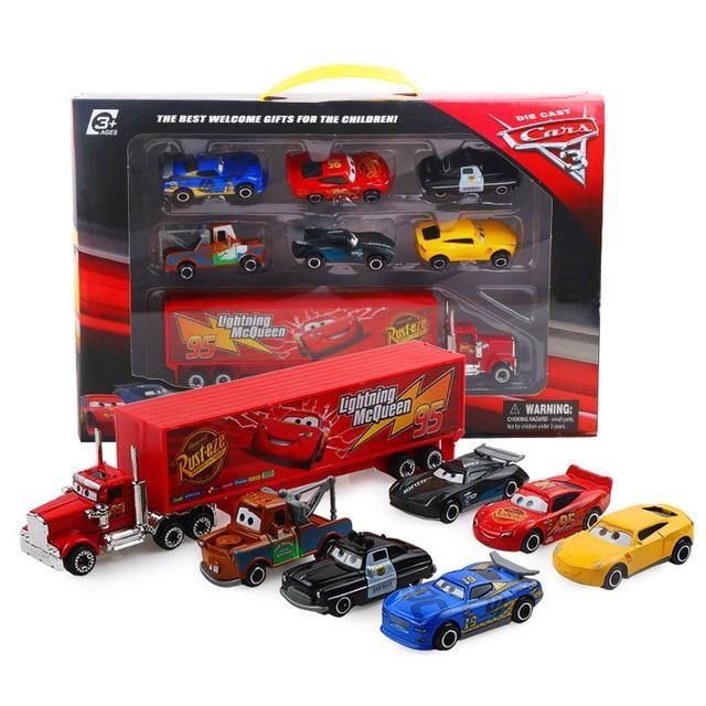 Set de mașini - Cars 3
