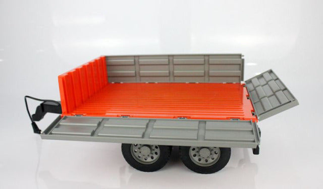Tractor teleghidat - mai multe variante