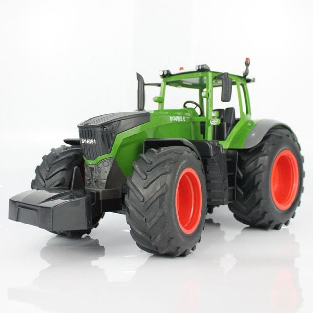 Tractor teleghidat - mai multe variante