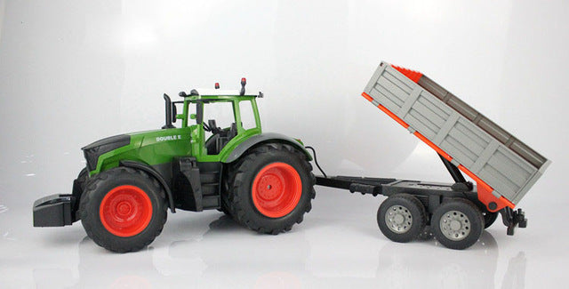 Tractor teleghidat - mai multe variante