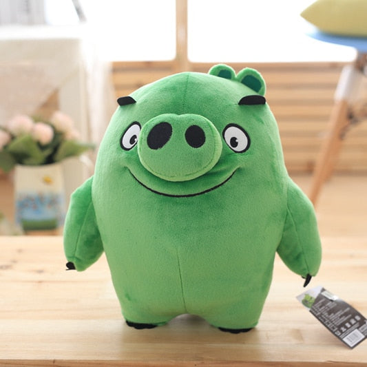 Plush Leonard - Angry Birds - mai multe dimensiuni