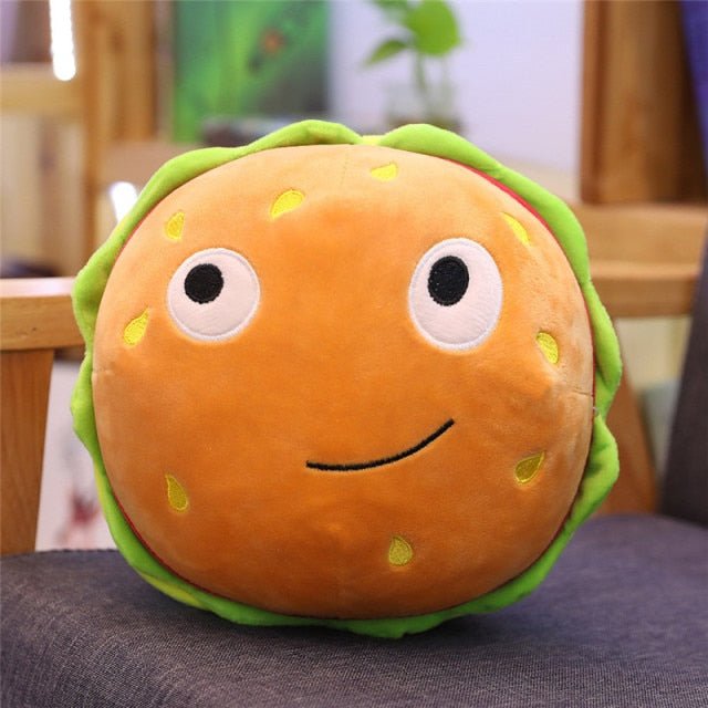 Plush hamburger - mai multe mărimi
