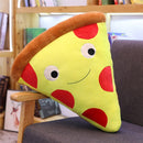 Plush pizza