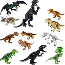 Dinozaur Jurassic Park pentru Lego 29 cm - diverse variante