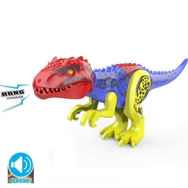 Jurassic World dinozaur Tyrannosaurus Rex pentru Lego - 29 cm