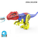 Jurassic World dinozaur Tyrannosaurus Rex pentru Lego - 29 cm