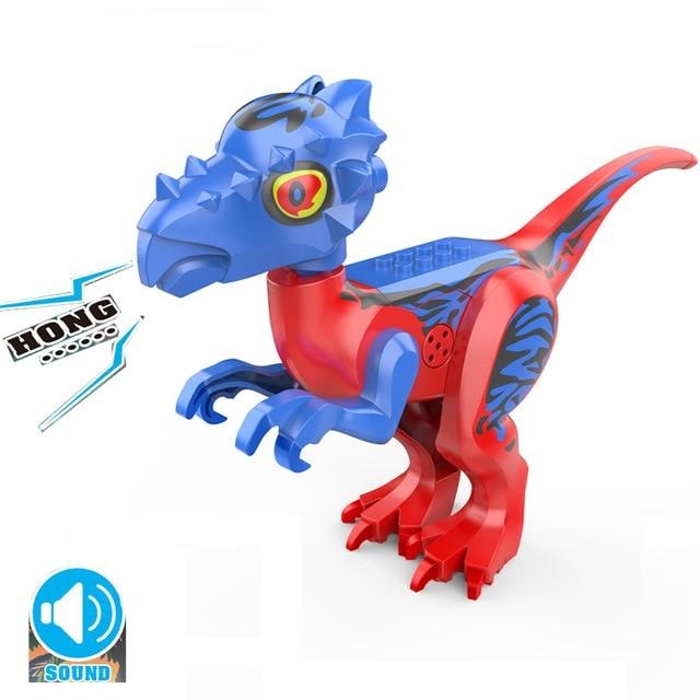 Figurină de dinozaur Jurassic World Stygimoloch pentru Lego - 23 cm