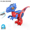 Figurină de dinozaur Jurassic World Stygimoloch pentru Lego - 23 cm