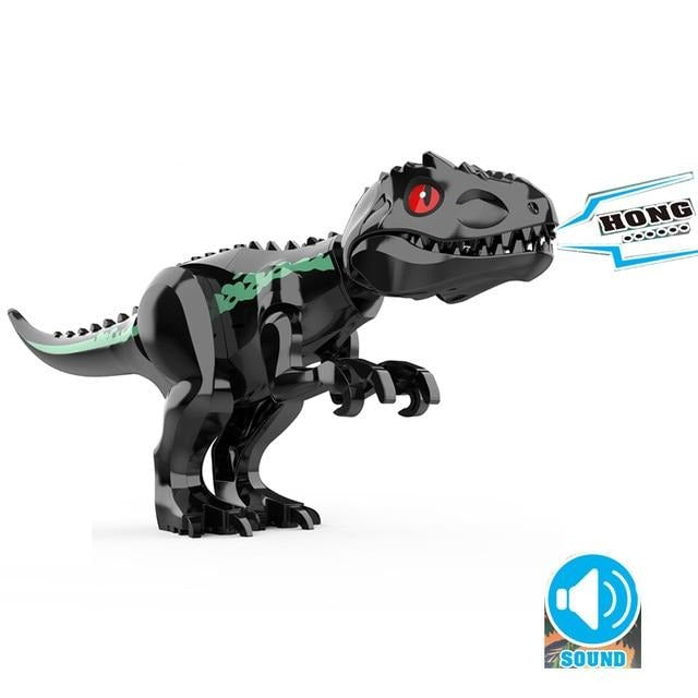 Jurassic Park dinozaur Tyrannosaurus Rex pentru Lego - 29 cm