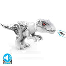 Figurină Jurassic World dinozaur Indominus Rex pentru Lego - 29 cm