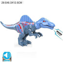 Figurină Jurassic World dinozaur Spinosaurus pentru Lego - 29 cm