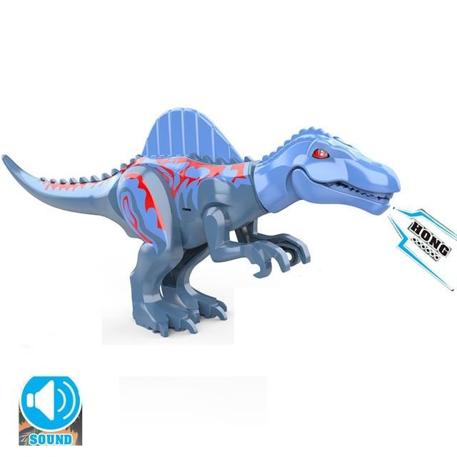 Figurină Jurassic World dinozaur Spinosaurus pentru Lego - 29 cm