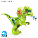 Figurină Jurassic World dinozaur Dilophosaurus pentru Lego - 23 cm
