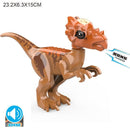 Figurină Jurassic World dinozaur Stygimoloch pentru Lego - 23 cm
