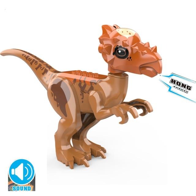 Figurină Jurassic World dinozaur Stygimoloch pentru Lego - 23 cm