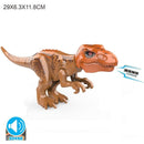 Jurassic World dinozaur Tyrannosaurus Rex pentru Lego - 29 cm