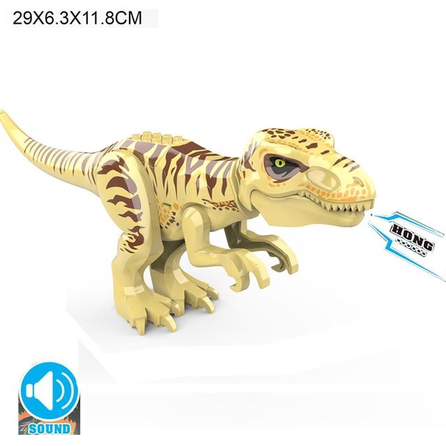 Jurassic World dinozaur Tyrannosaurus Rex pentru Lego - 29 cm