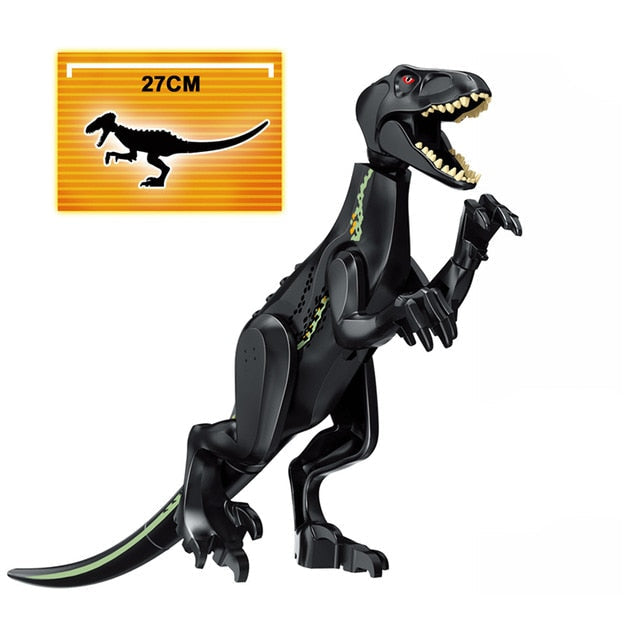 Dinozaur Jurassic Park pentru Lego 29 cm - diverse variante