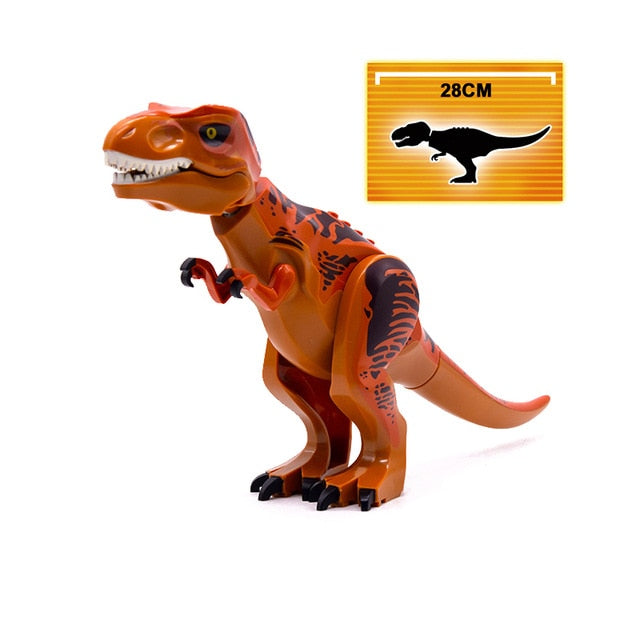 Dinozaur Jurassic Park pentru Lego 29 cm - diverse variante