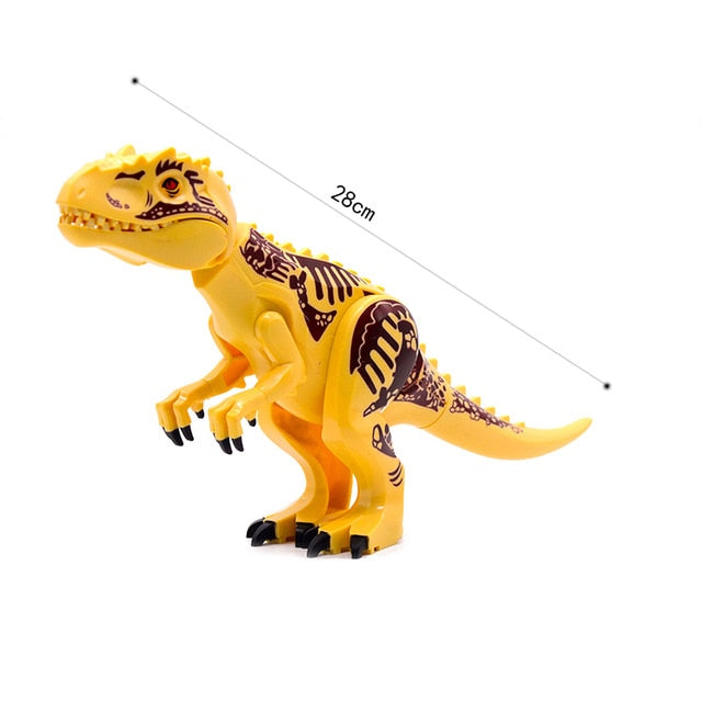 Dinozaur Jurassic Park pentru Lego 29 cm - diverse variante