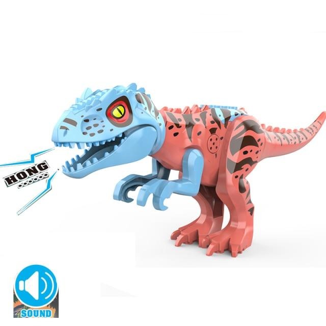 Jurassic World dinozaur Tyrannosaurus Rex pentru Lego - 29 cm