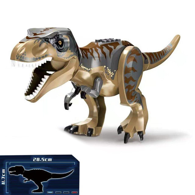 Dinozaur Jurassic Park pentru Lego 29 cm - diverse variante